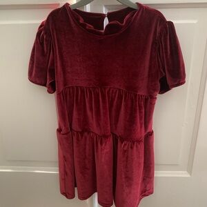Zara girls formal dress. Size 5T. Gently worn.